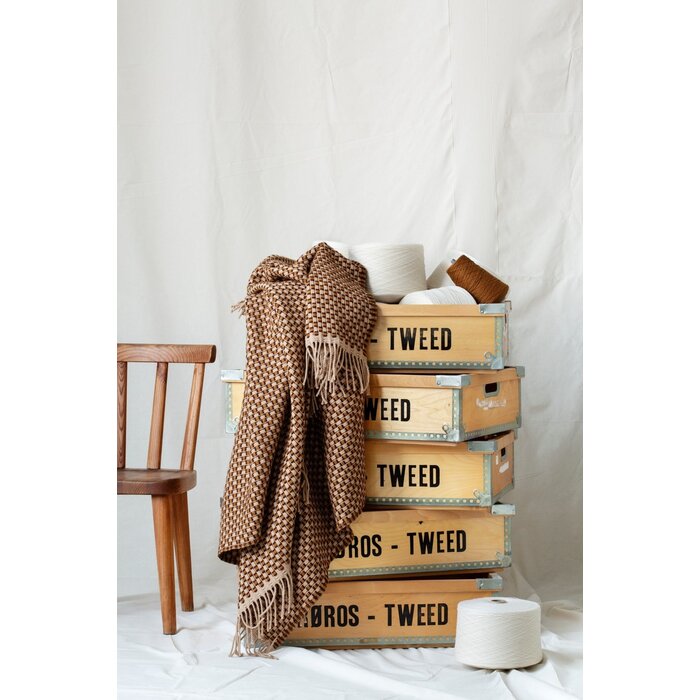 Røros Tweed Isak Plaid 150 x 210 cm