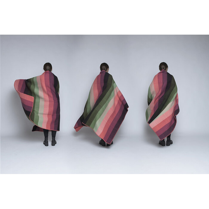 Røros Tweed Åsmund Gradient Plaid 135 x 200 cm