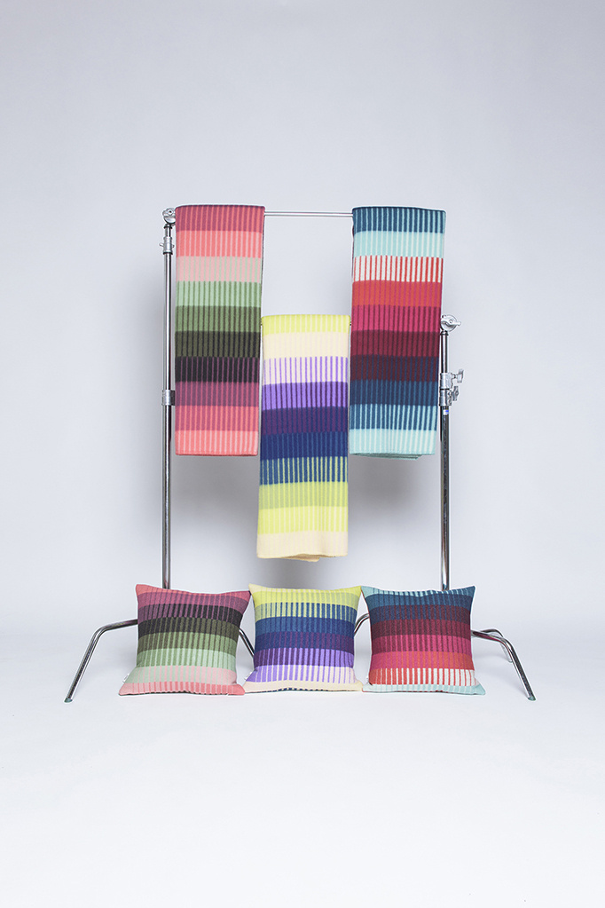 Røros Tweed Åsmund Gradient Cushion 50 x 50 cm