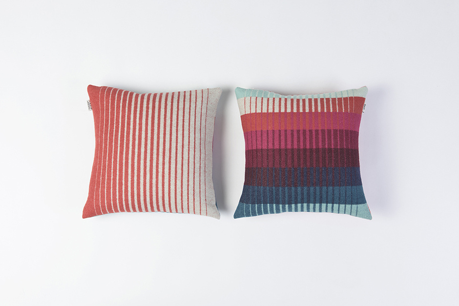 Røros Tweed Åsmund Gradient Cushion 50 x 50 cm