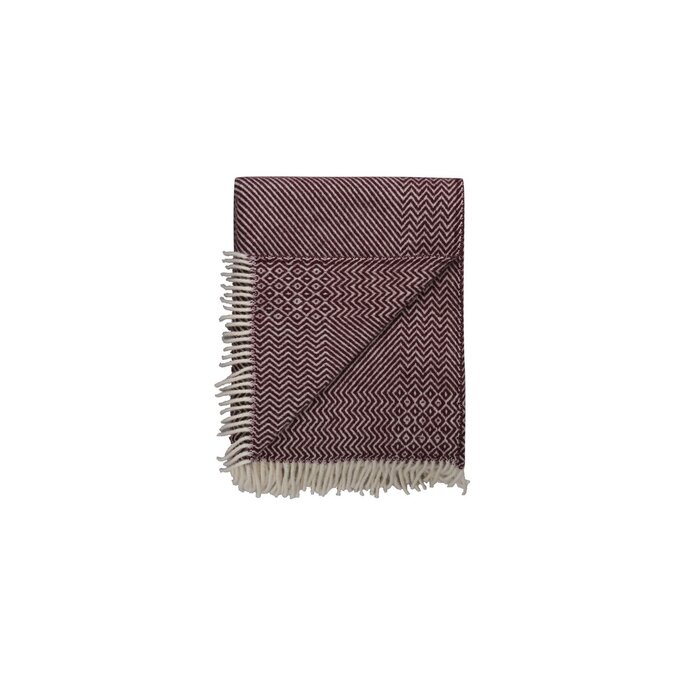 Røros Tweed Kattefot Plaid 140 x 220 cm