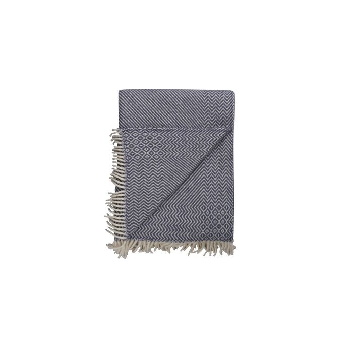 Røros Tweed Kattefot Plaid 140 x 220 cm