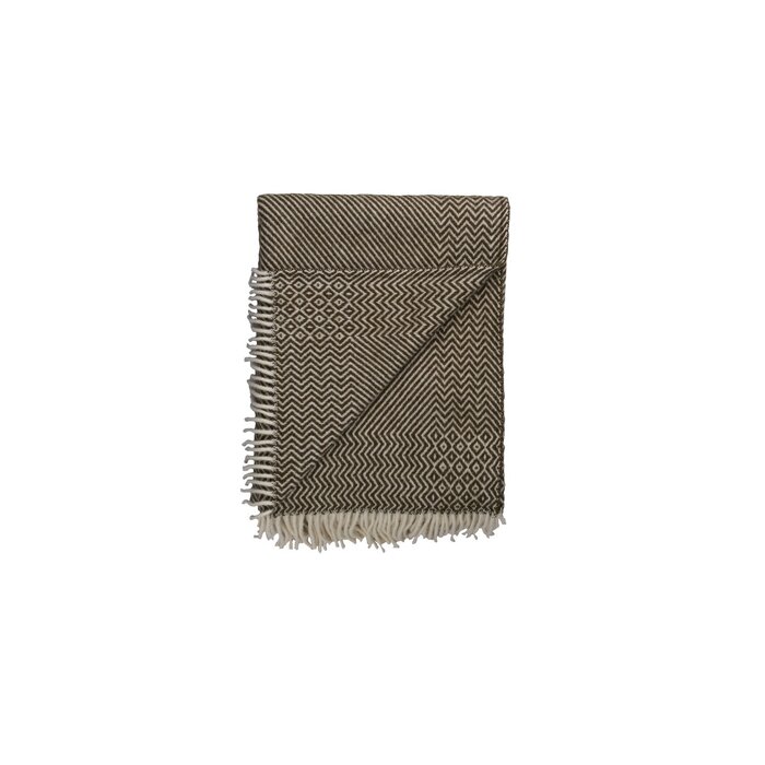 Røros Tweed Kattefot Plaid 140 x 220 cm