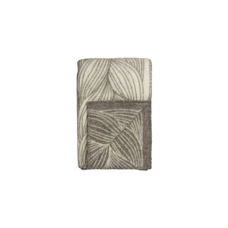 Røros Tweed Naturpledd Plaid 135 x 200 cm Flette