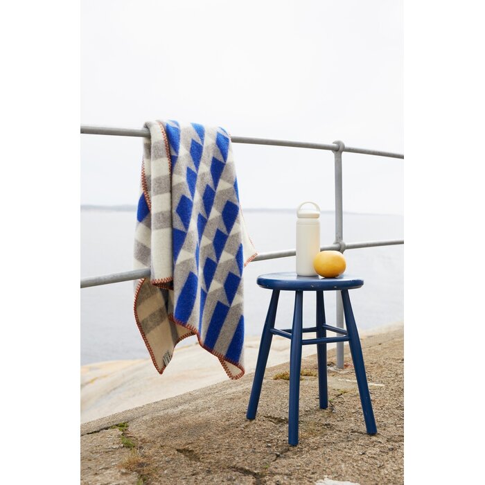 Røros Tweed Kvam Plaid 135 x 200 cm Green