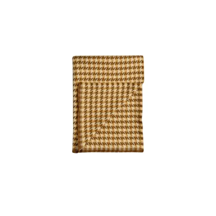Røros Tweed Mimi Plaid 150 x 200 cm Tobacco