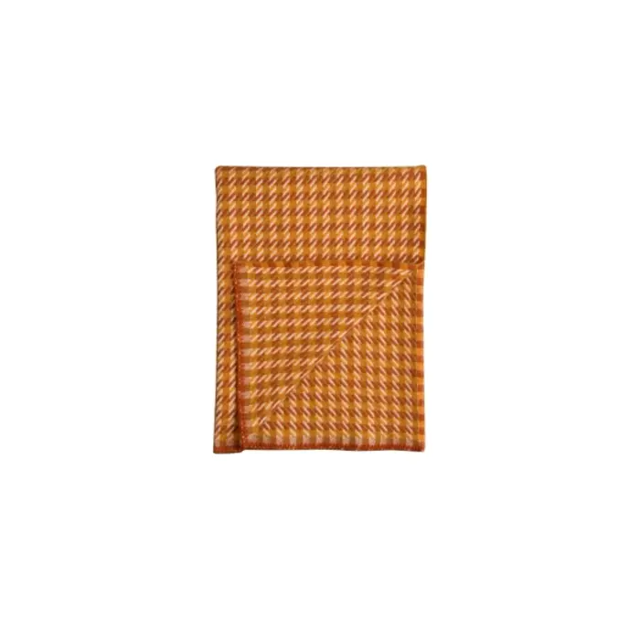 Røros Tweed Mimi Plaid 150 x 200 cm Tobacco