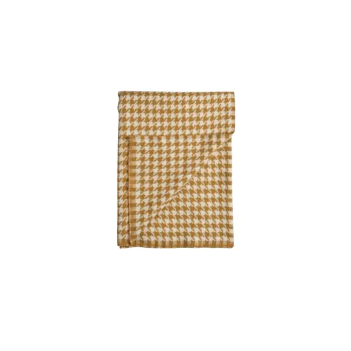 Røros Tweed Mimi Plaid 150 x 200 cm Tobacco