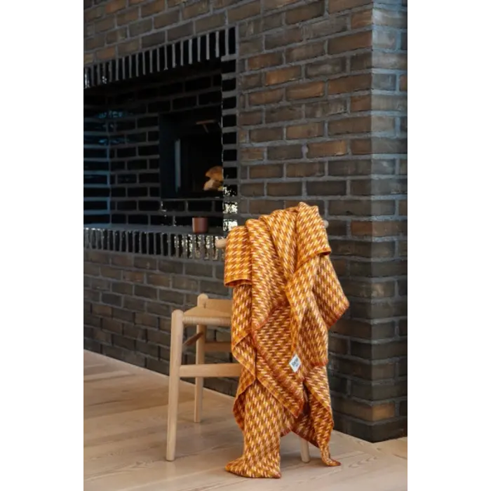 Røros Tweed Mimi Plaid 150 x 200 cm Tobacco