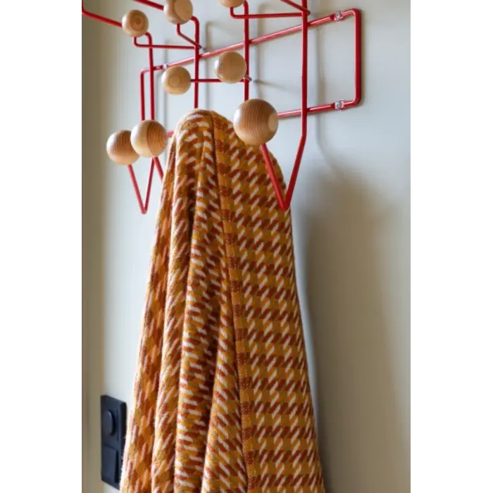 Røros Tweed Mimi Plaid 150 x 200 cm Tobacco