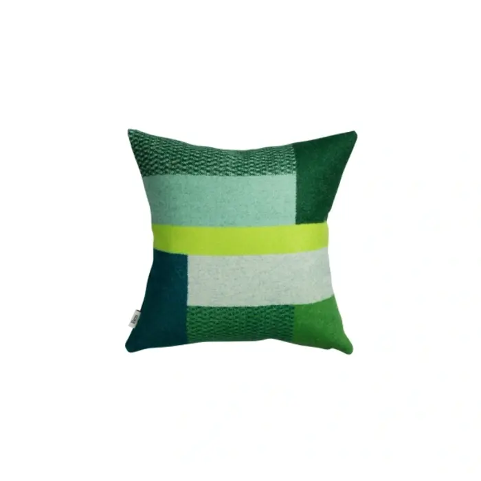 Røros Tweed Mikkel Cushion 50 x 50 cm Grey