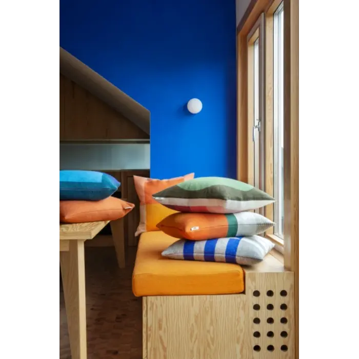 Røros Tweed Mikkel Cushion 50 x 50 cm Grey