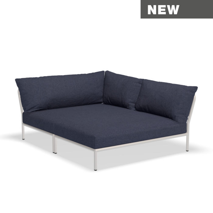 HOUE Level 2 Cozy Right Corner Muted White Frame