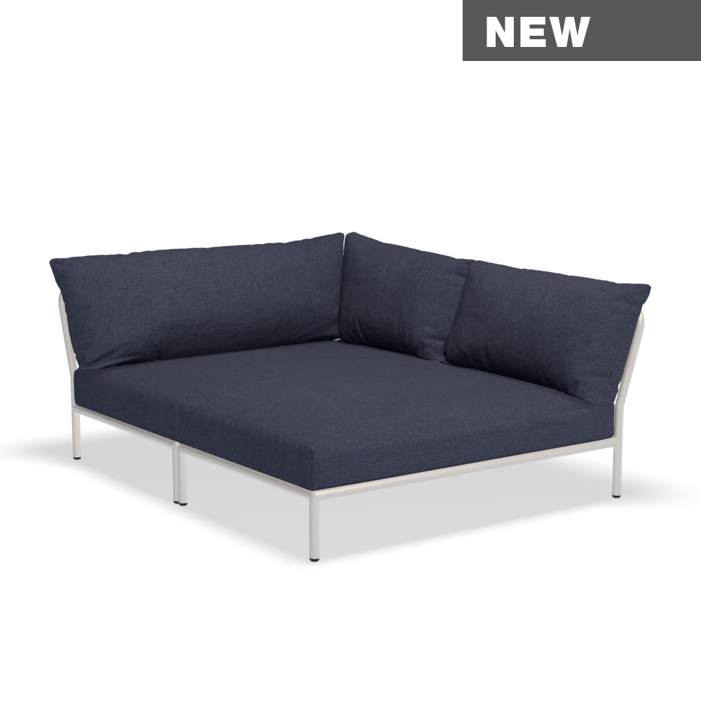 HOUE Level 2 Cozy Right Corner Muted White Frame