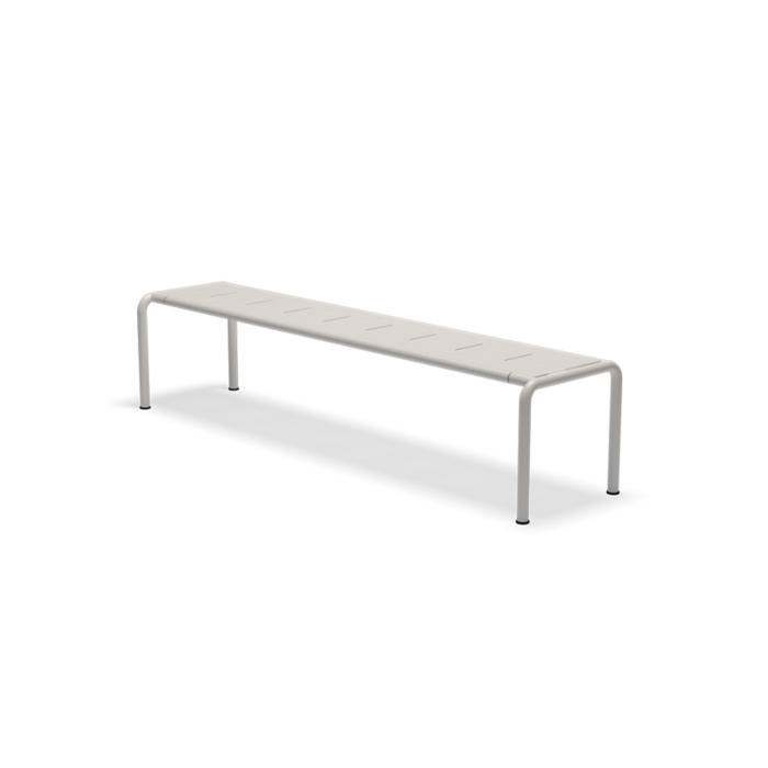 HOUE Avanti Bench Aluminium Long