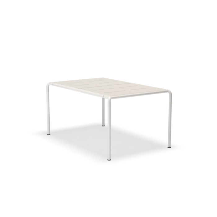 HOUE Avanti Dining Table Aluminium 153 x 98 cm