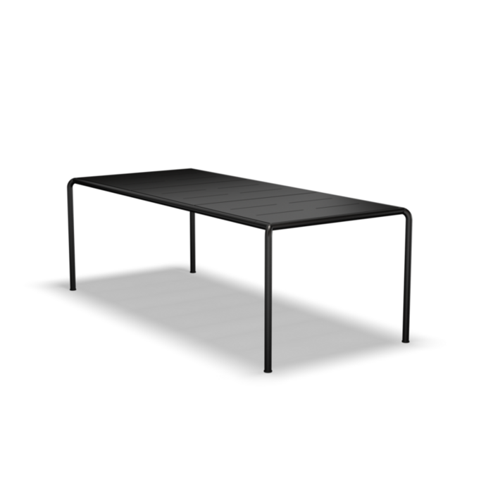 HOUE Avanti Dining Table Aluminium 222 x 98 cm