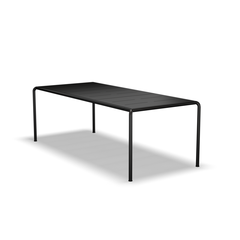 HOUE Avanti Dining Table Aluminium 222 x 98 cm