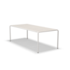 Avanti Dining Table Aluminium 222 x 98 cm