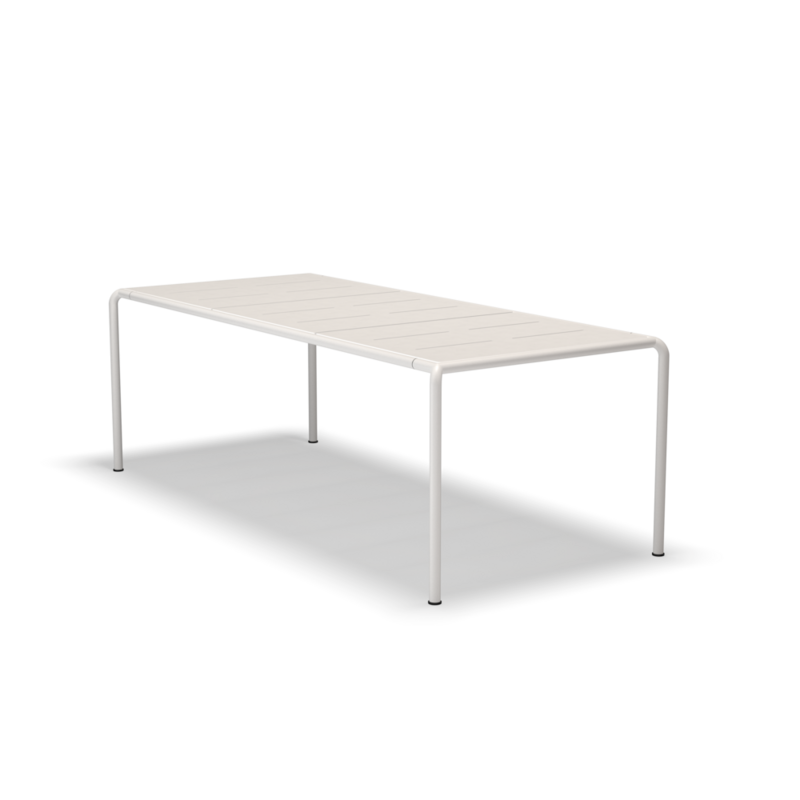 HOUE Avanti Dining Table Aluminium 222 x 98 cm