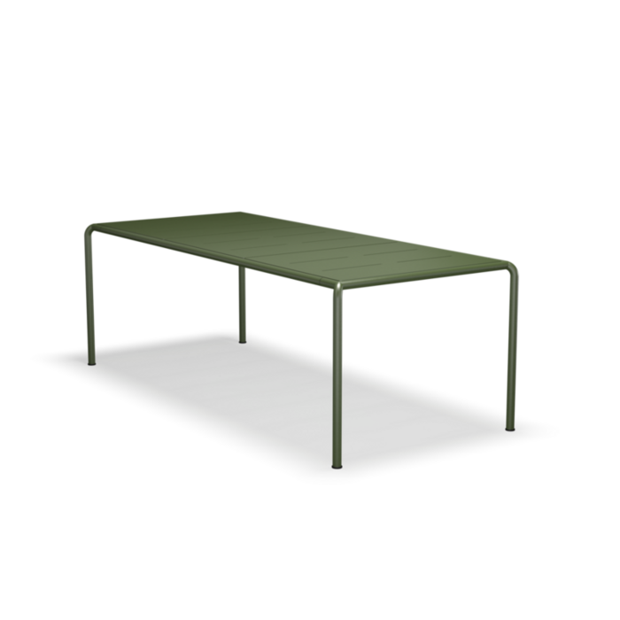 HOUE Avanti Dining Table Aluminium 222 x 98 cm
