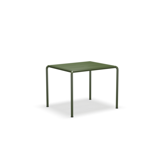 HOUE Avanti Dining Table Aluminium 83 x 98 cm