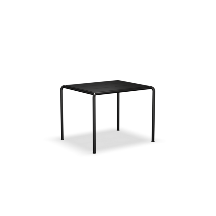 HOUE Avanti Dining Table Aluminium 83 x 98 cm