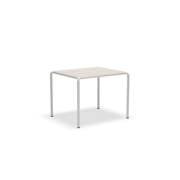 HOUE Avanti Dining Table Aluminium 83 x 98 cm
