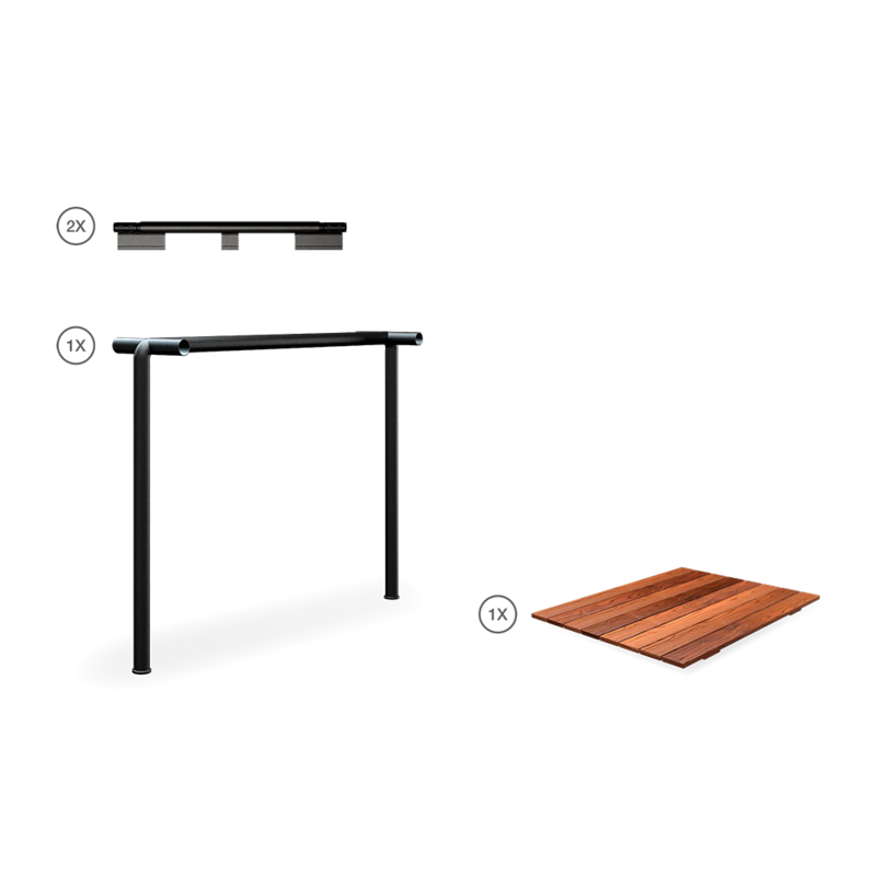 HOUE AVANTI Infinity Set 1 Thermo Ash