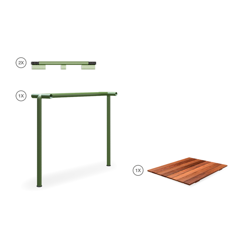 HOUE AVANTI Infinity Set 1 Thermo Ash