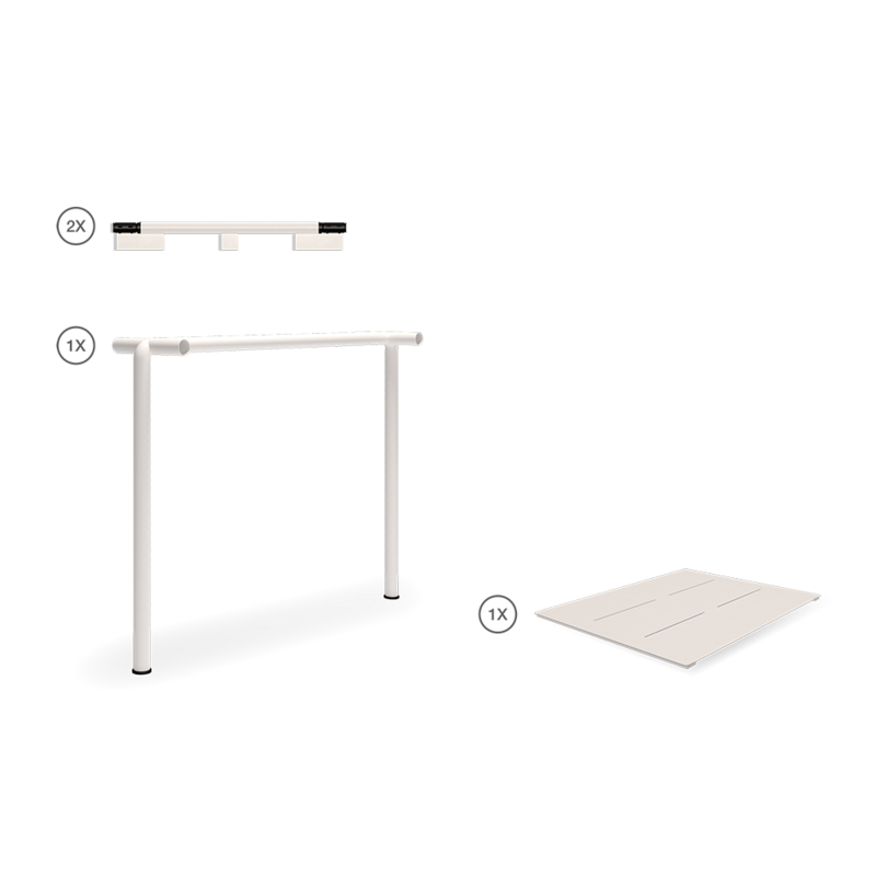 HOUE AVANTI Infinity Set 1 Aluminium