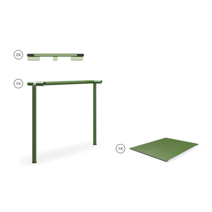 HOUE AVANTI Infinity Set 1 Aluminium