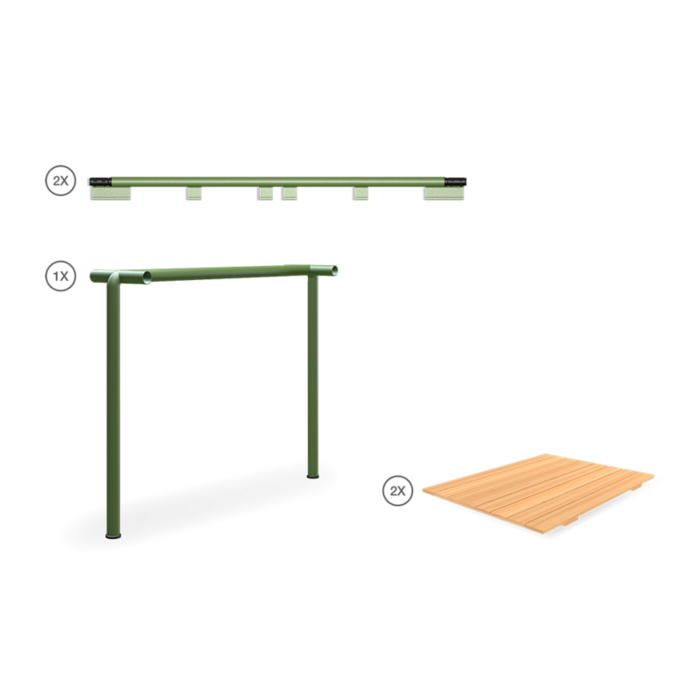 HOUE AVANTI Infinity Set 2 Pine