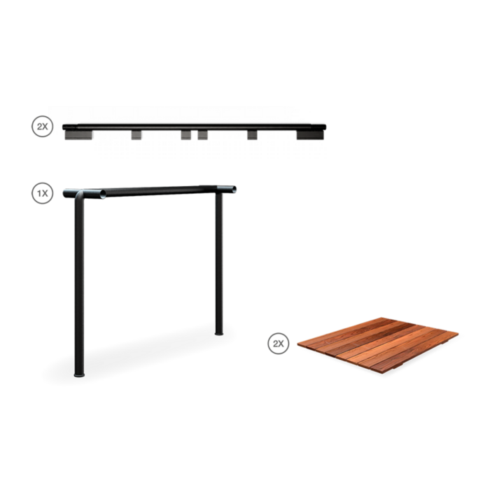 HOUE AVANTI Infinity Set 2 Thermo Ash