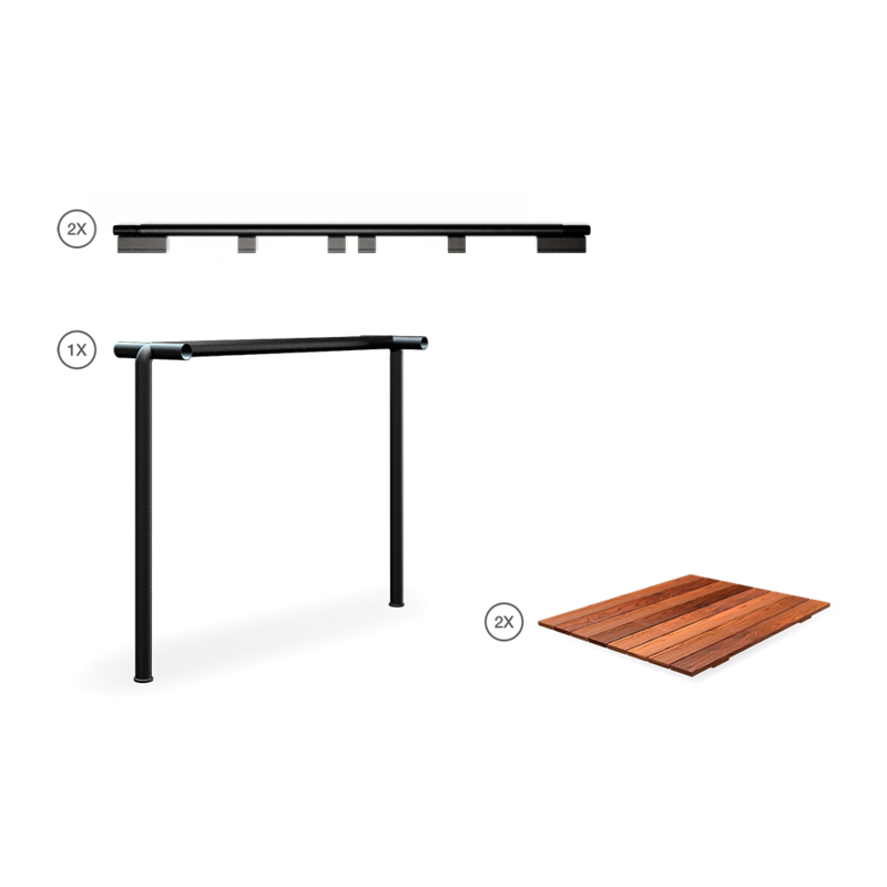 HOUE AVANTI Infinity Set 2 Thermo Ash