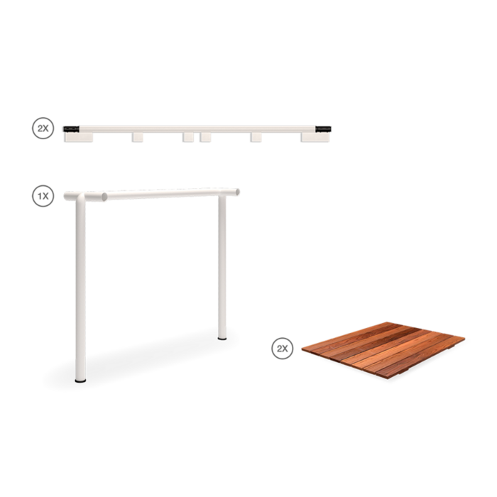 HOUE AVANTI Infinity Set 2 Thermo Ash