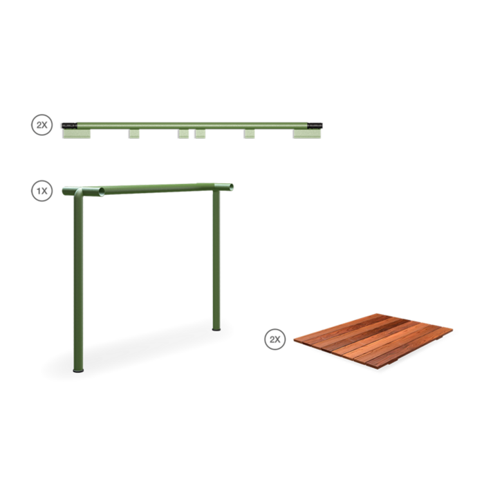 HOUE AVANTI Infinity Set 2 Thermo Ash