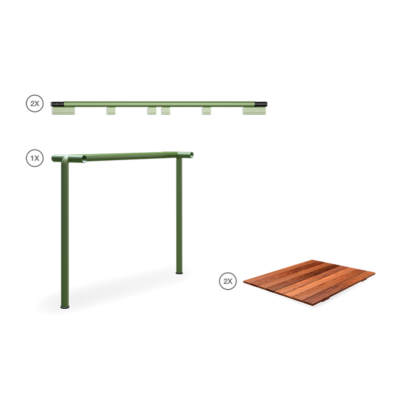 HOUE AVANTI Infinity Set 2 Thermo Ash