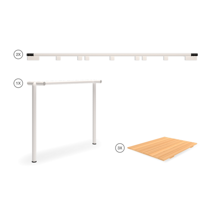 HOUE AVANTI Infinity Set 3 Pine