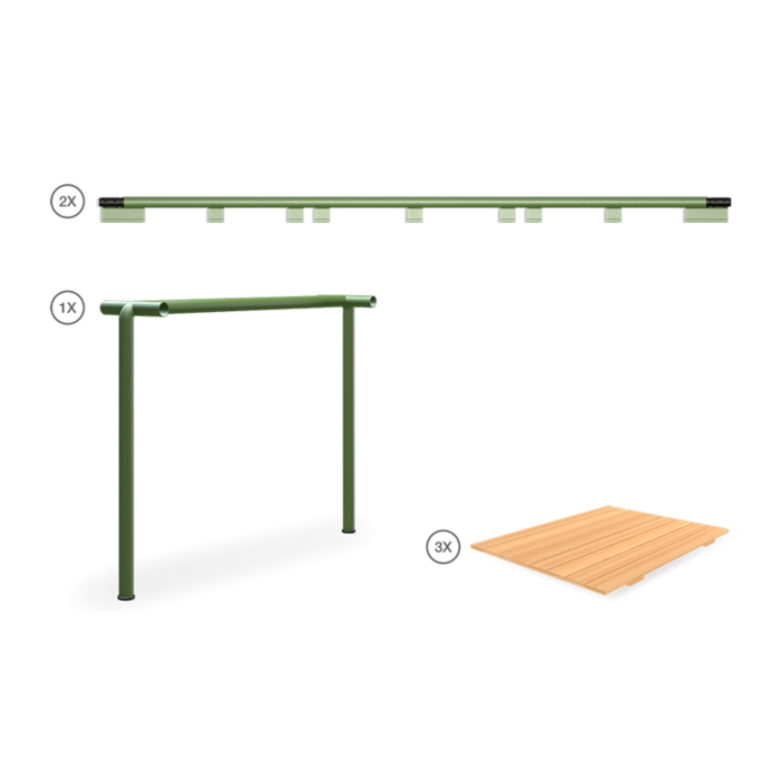 HOUE AVANTI Infinity Set 3 Pine