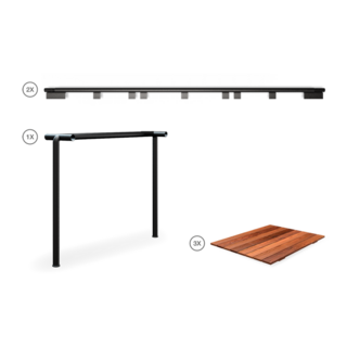 HOUE AVANTI Infinity Set 3 Thermo Ash