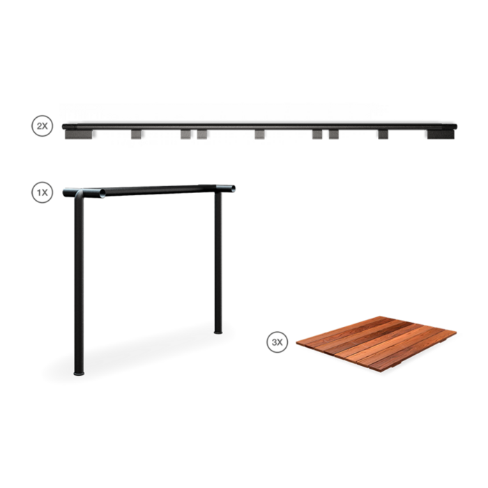 HOUE AVANTI Infinity Set 3 Thermo Ash