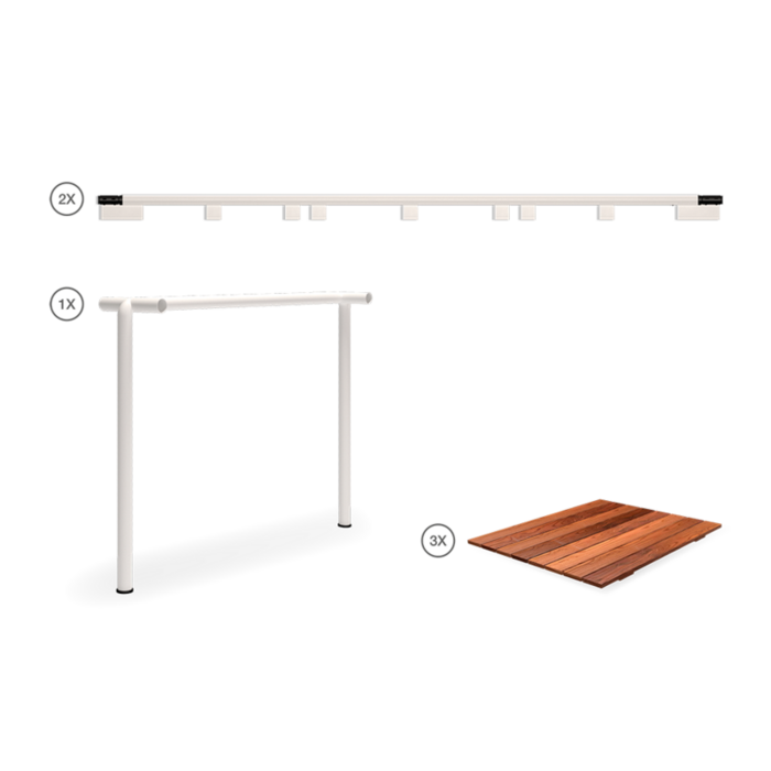 HOUE AVANTI Infinity Set 3 Thermo Ash