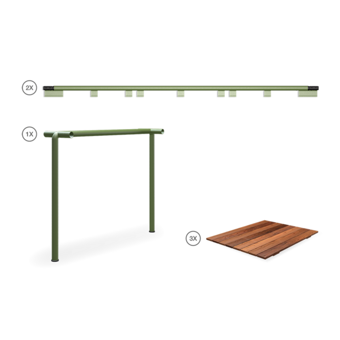 HOUE AVANTI Infinity Set 3 Thermo Ash