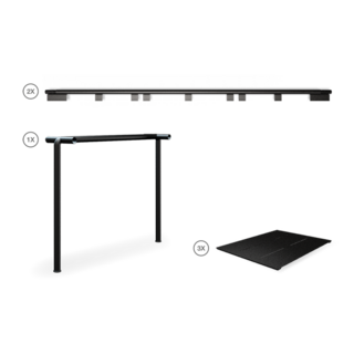 HOUE AVANTI Infinity Set 3 Aluminium