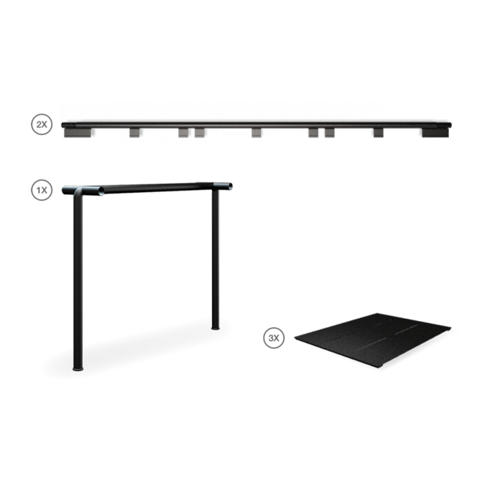 HOUE AVANTI Infinity Set 3 Aluminium