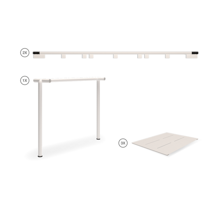 HOUE AVANTI Infinity Set 3 Aluminium