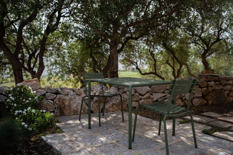 HOUE Avanti Dining Table Aluminium 222 x 98 cm