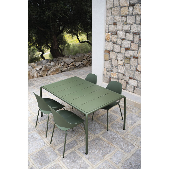HOUE Avanti Dining Table Aluminium 222 x 98 cm