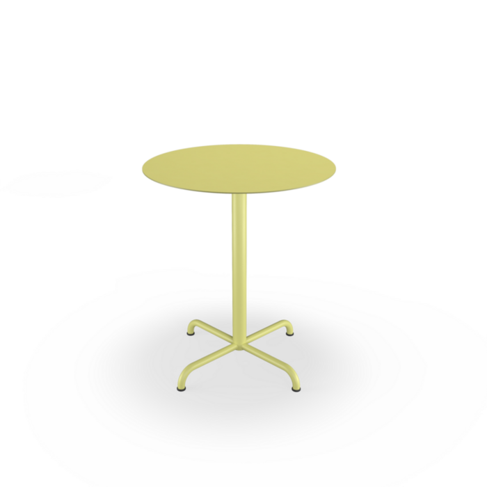 HOUE Pico Café Table with 4 star base Ø64 cm
